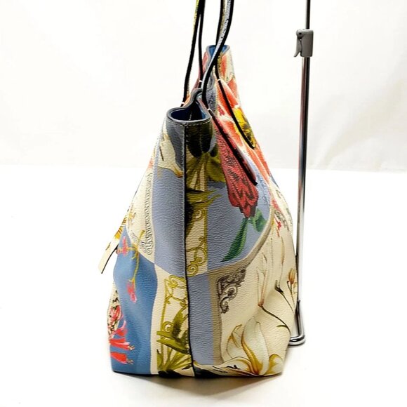 Ferragamo Tote Bag Multi Color PVC 460-080925 - Picture 3 of 9